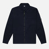 Cp Company Organic Gabardine Zipped Overshirt