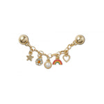 Crocs Jibbitz Friendship Bracelet Chain