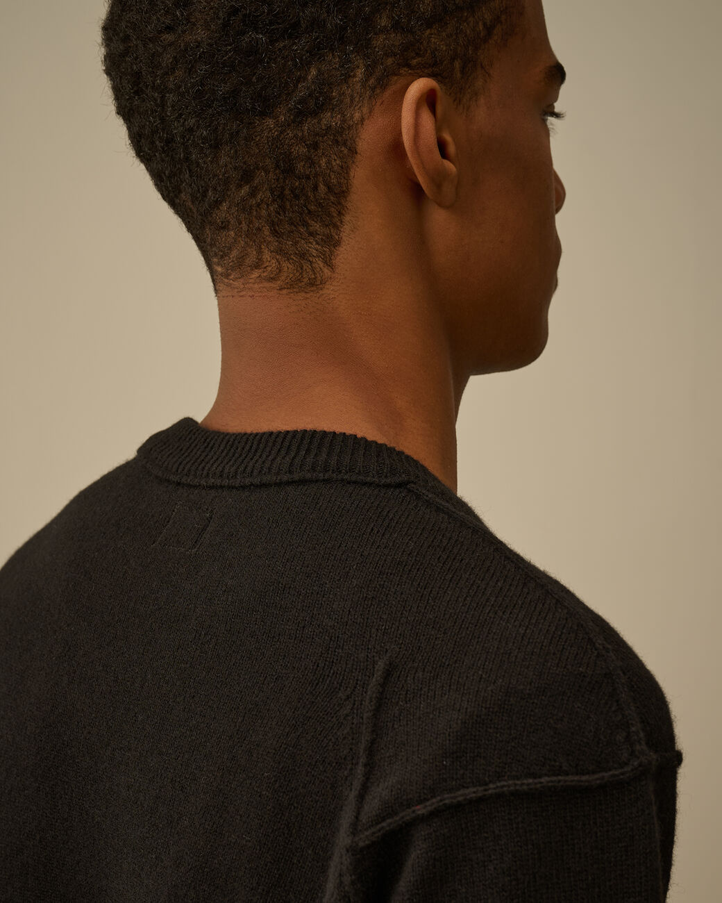 Cp Company Lambswool GRS Crewneck Lens Sweater