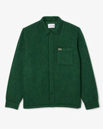 Lacoste Overshirt in Feltro Misto Lana