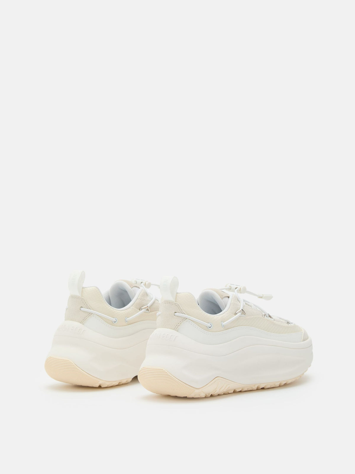 Moon Boot Sneaker Moon247 Xlace Bianco