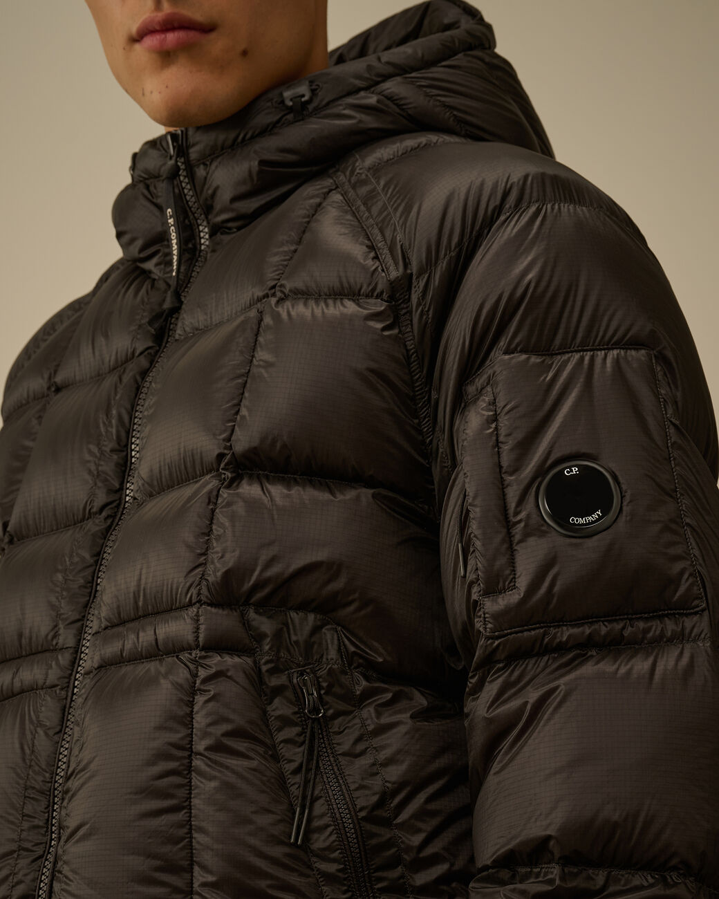 Cp Company D.D. Shell Hooded Down Jacket