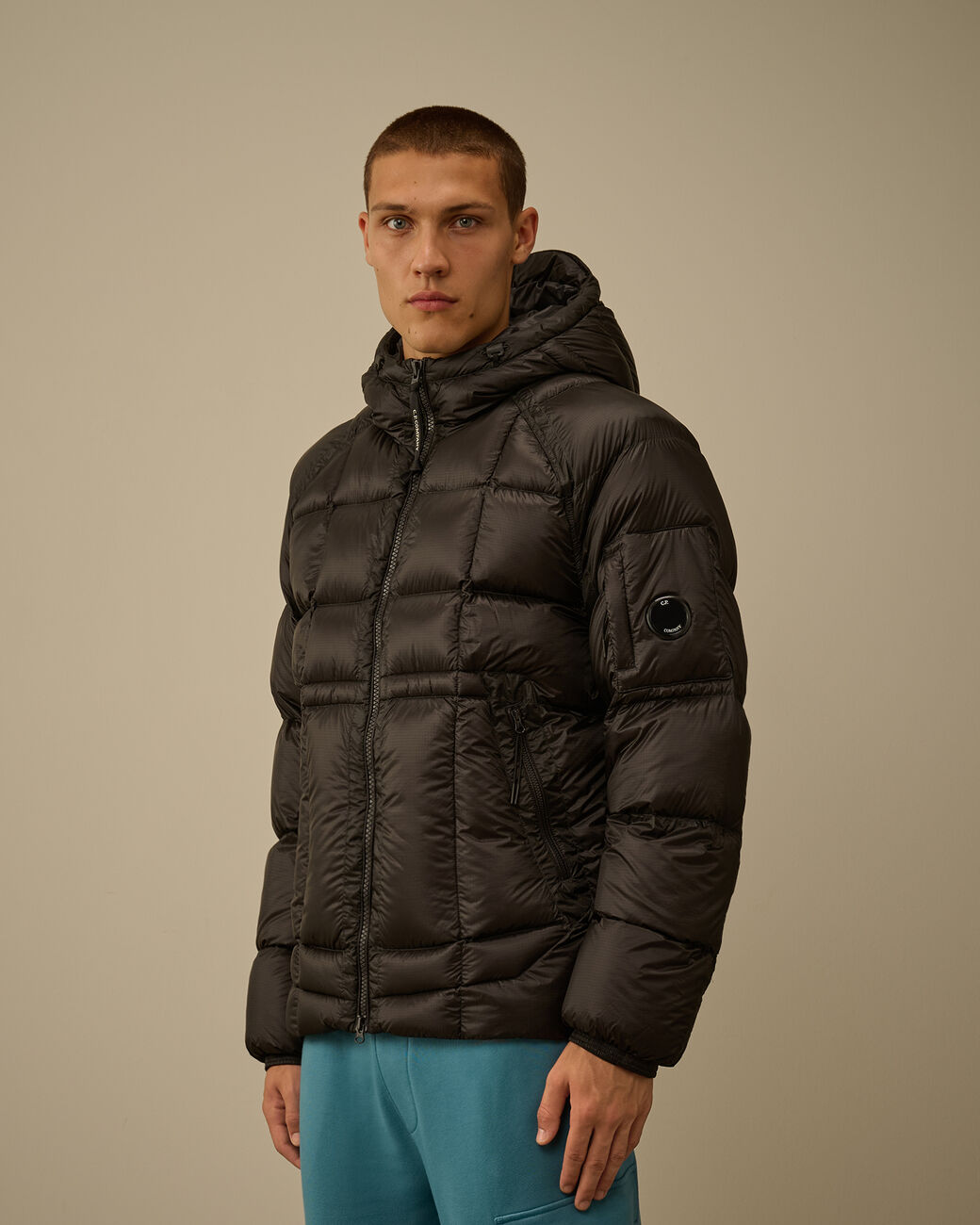 Cp Company D.D. Shell Hooded Down Jacket