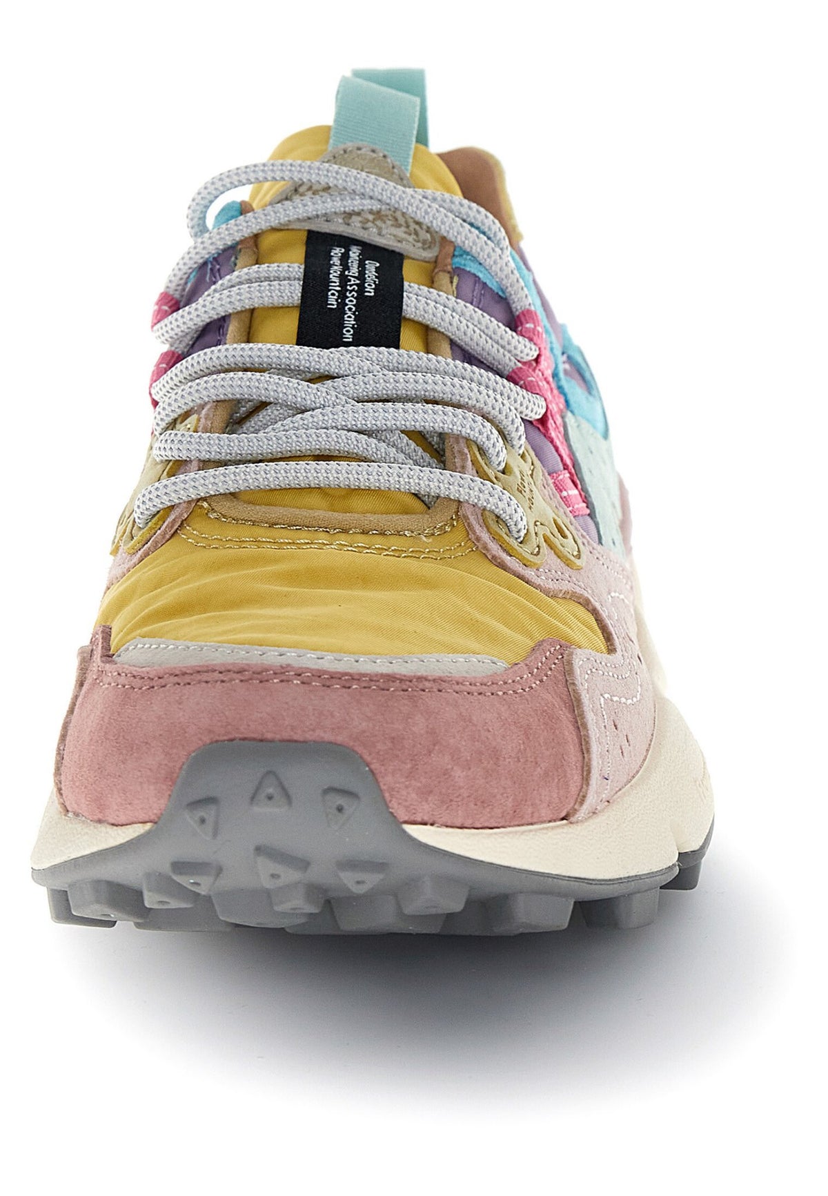 Flower Mountain Yamano 3 Woman Suede/Nylon