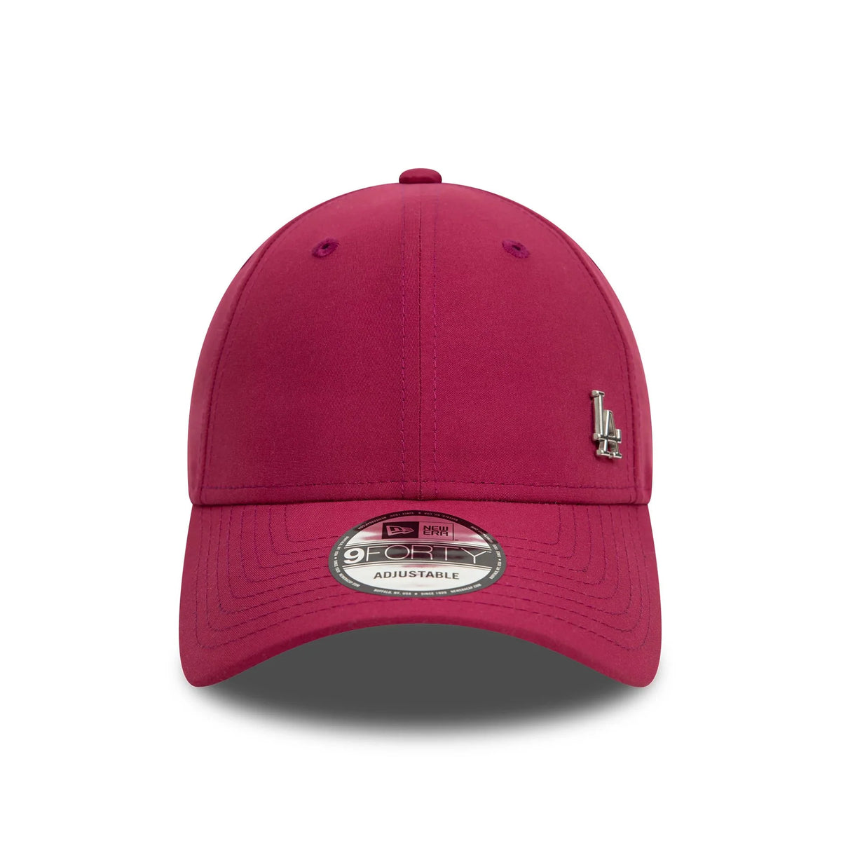 New Era LA Dodgers Flawless Dark Red 9FORTY