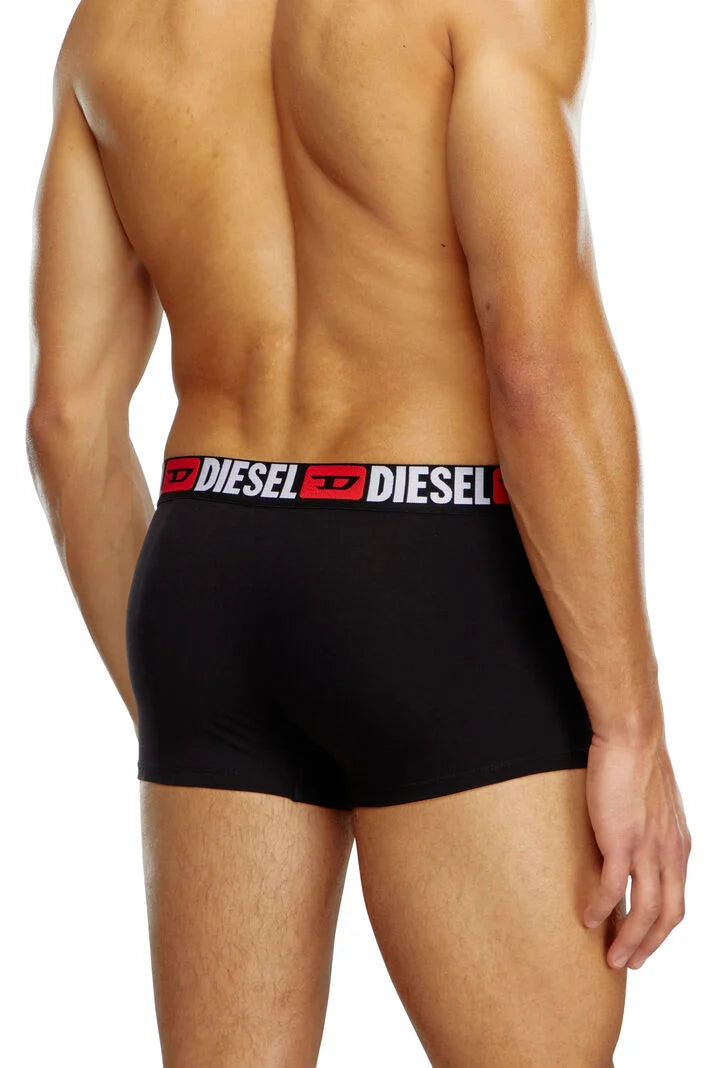 Diesel Three Pack Boxer con Logo All-Over