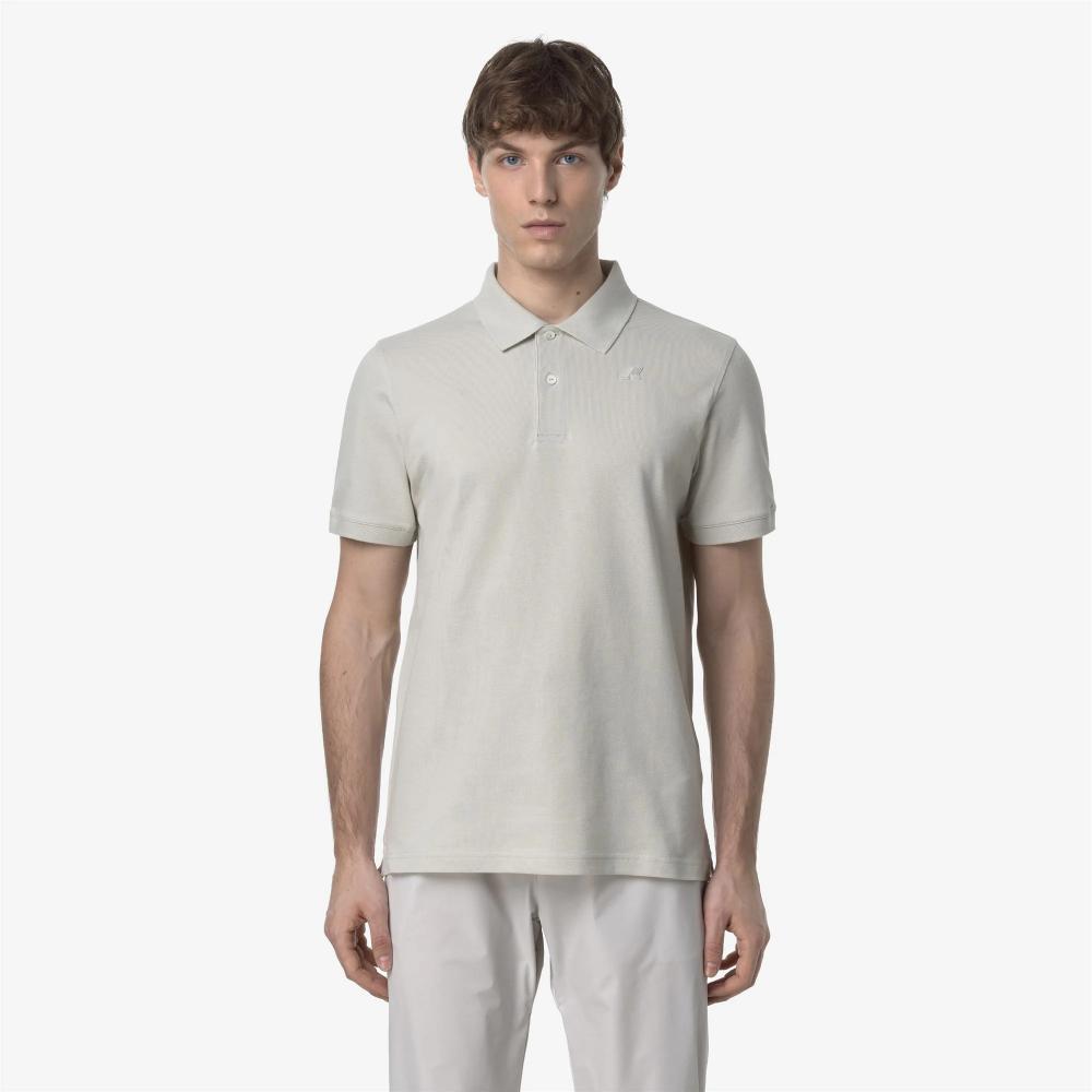 K-Way Polo Amedee Pique Slim