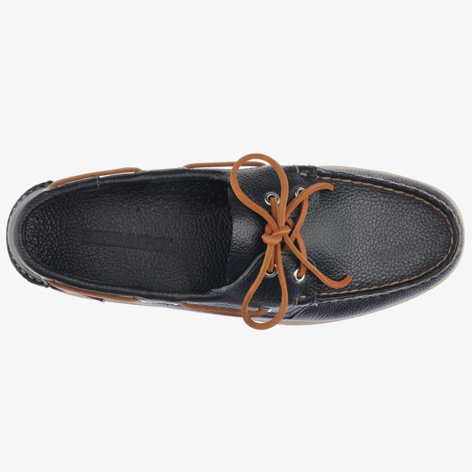 Sebago Portland Martellato Blue Navy