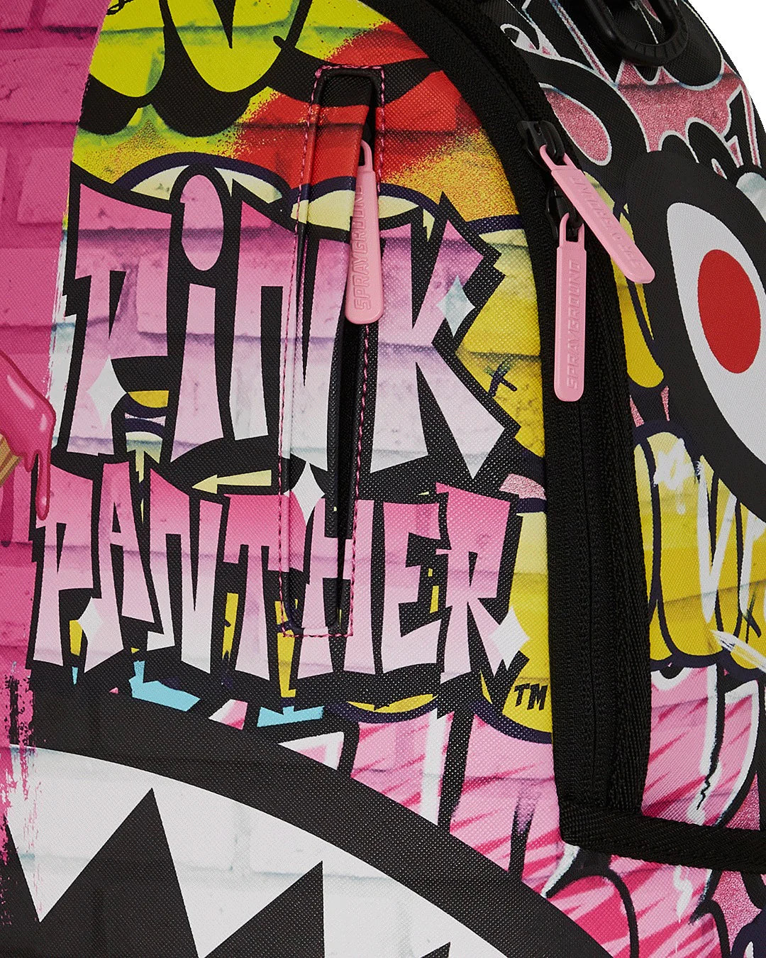 Sprayground Zaino Pink Panther Painting Over Graffiti Dlxr