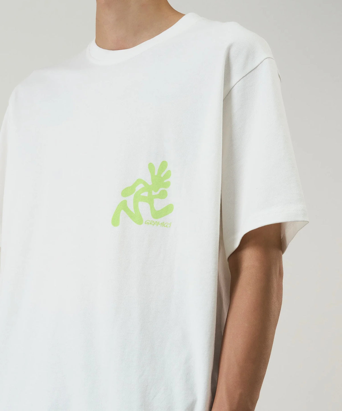 Gramicci Running Man Tee White