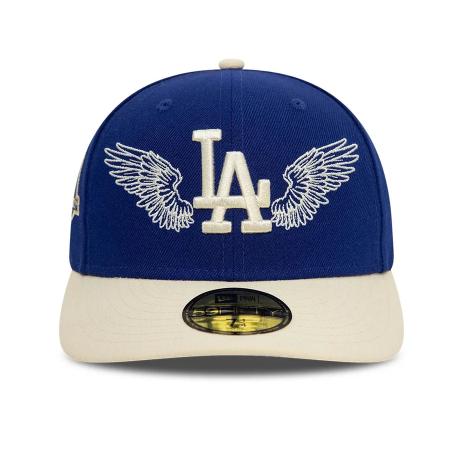 New Era 59FIFTY Fitted LA Dodgers MLB Team Wings Blu