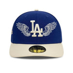 New Era 59FIFTY Fitted LA Dodgers MLB Team Wings Blu