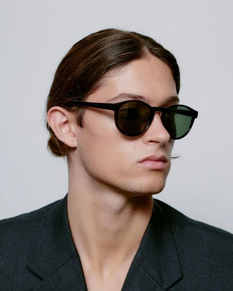 A. KJÆRBEDE Marvin Black Sunglasses