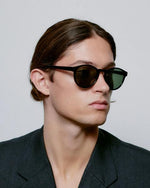 A. KJÆRBEDE Marvin Black Sunglasses