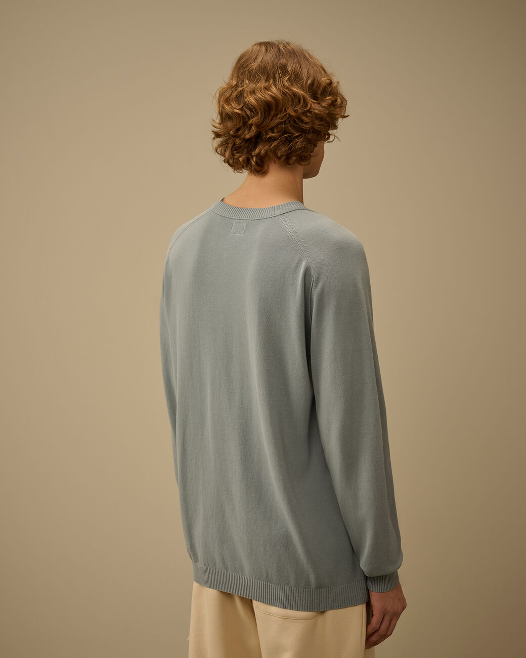 Cp Company Crewneck Cotton Crepe