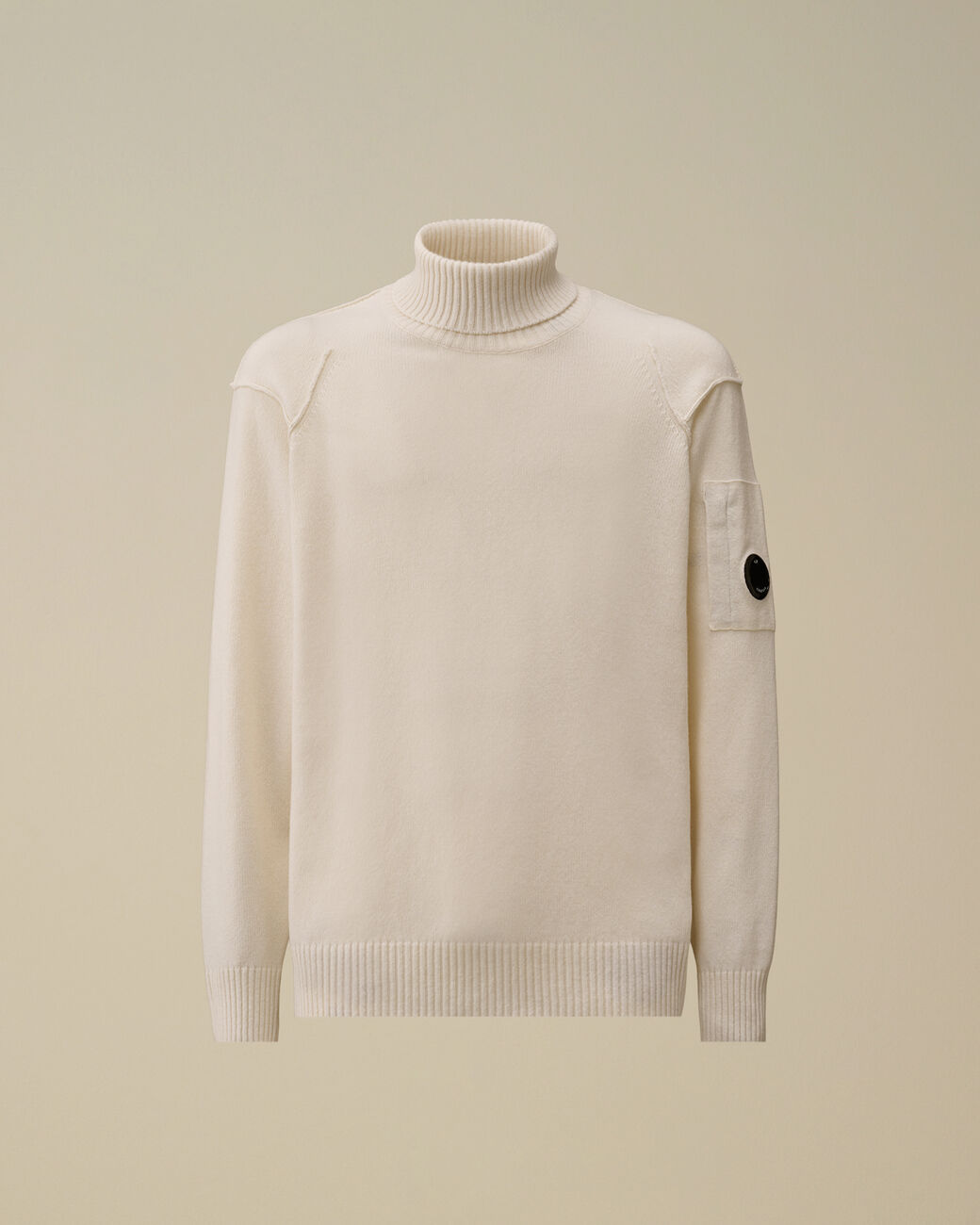Cp Company Lambswool Grs Turtleneck Sweater