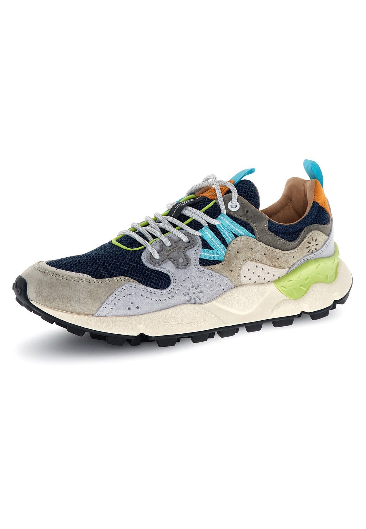 Flower Mountain Yamano 3 Man Suede/Mesh