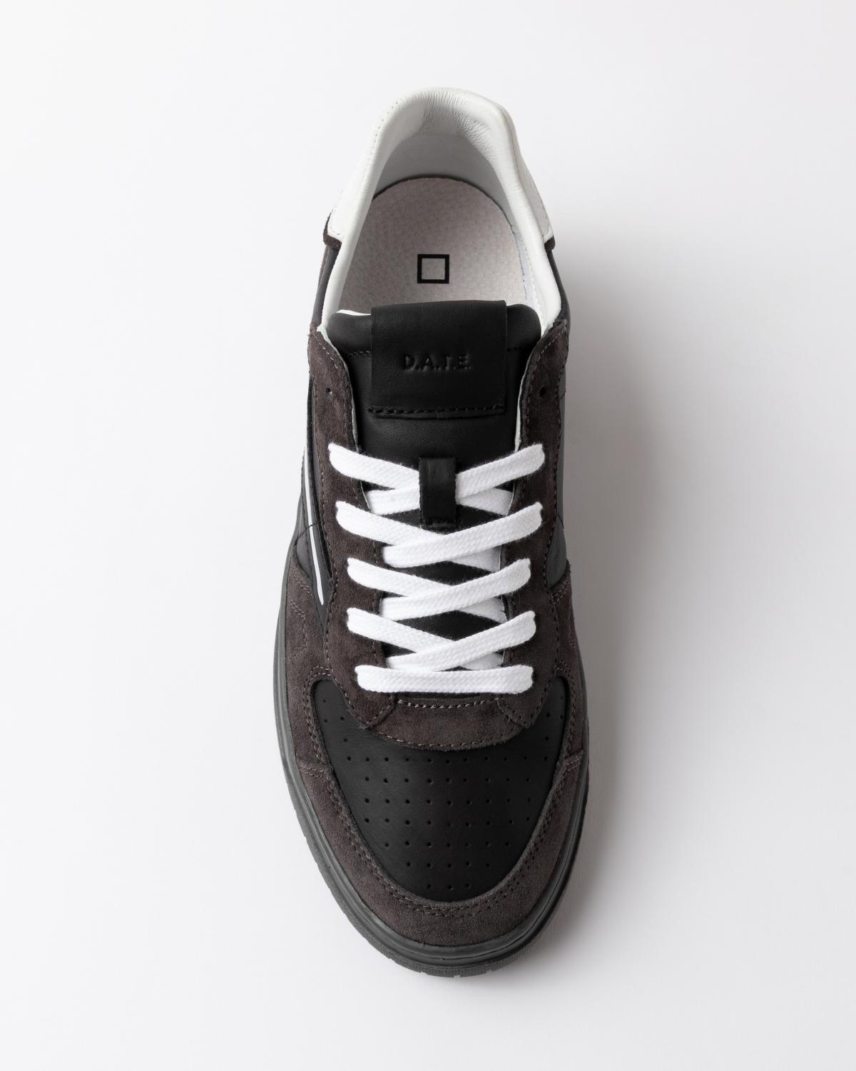 D.A.T.E. Torneo Pure Calf Black