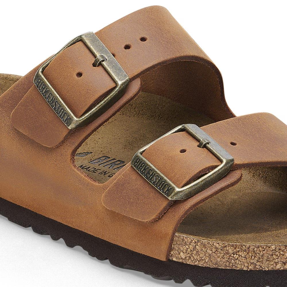 Birkenstock Arizona Pelle Oliata Cognac