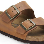 Birkenstock Arizona Pelle Oliata Cognac