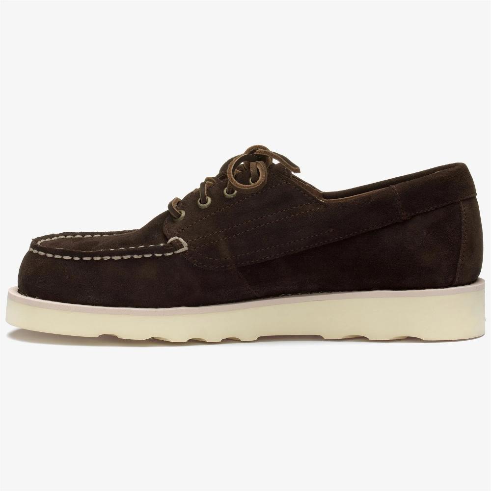Sebago Askookfield Suede Dk brown