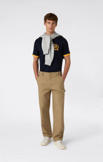 Champion Pantaloni Cargo Reverse Weave Beige