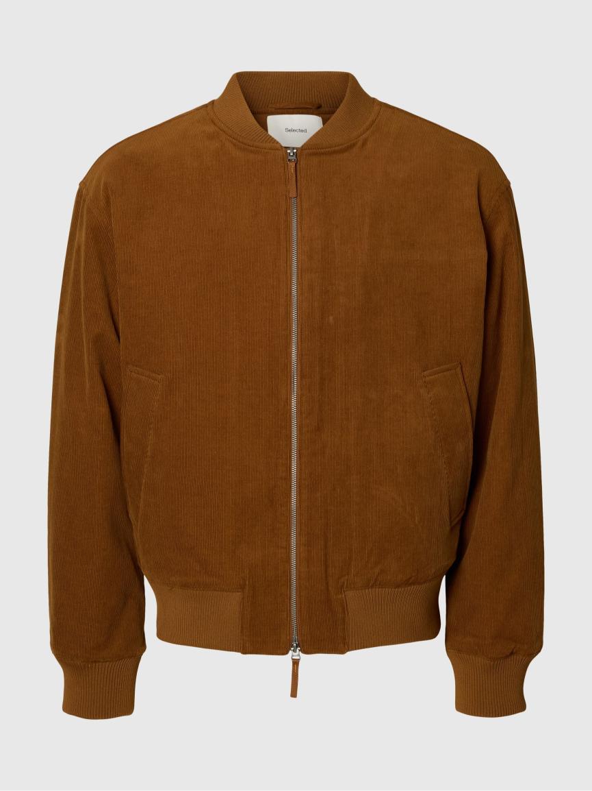 Selected Aviator Jacket Monks Robe