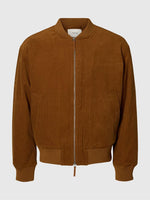 Selected Aviator Jacket Monks Robe