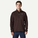 Patagonia Men's Better Sweater 1/4-Zip Fleece Den Brown