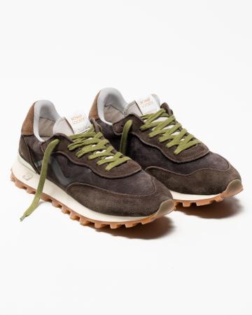 No Map Society VELOCE Water Washed Suede Suede Soil / Umber