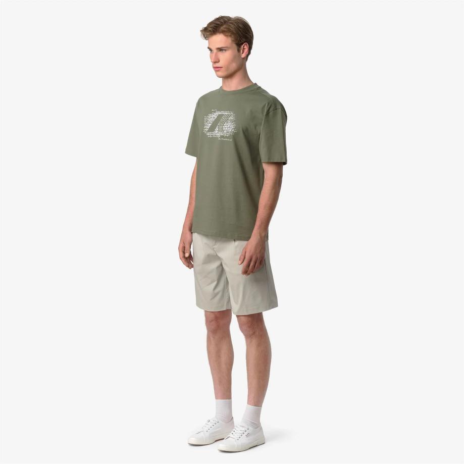 K-Way T-shirt Solo Jersey History