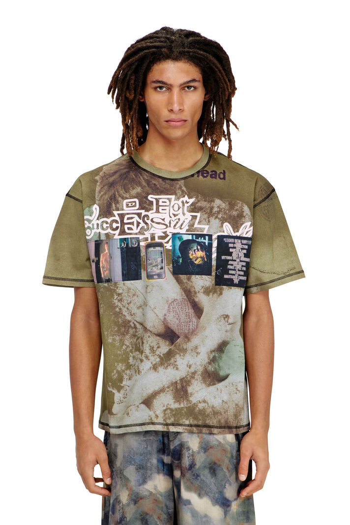 Diesel T-shirt Relaxed T-Boxt-V5