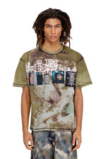 Diesel T-shirt Relaxed T-Boxt-V5