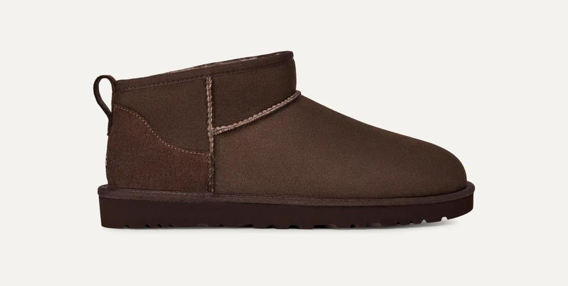 Ugg Uomo Stivali Classic Ultra Mini Dusted Cocoa