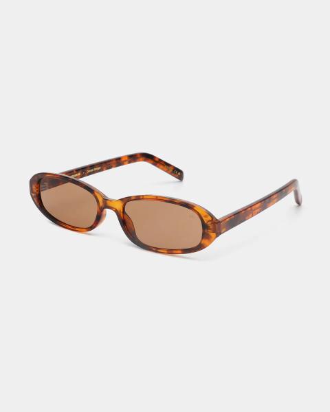 A. KJÆRBEDE Macy - Havana Sunglasses