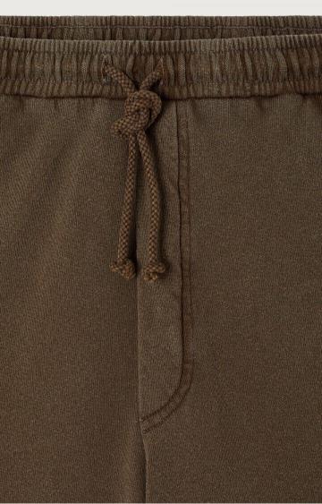 American Vintage Pantaloni Jogger Donna Vibtown Brunette
