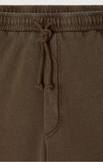 American Vintage Pantaloni Jogger Donna Vibtown Brunette