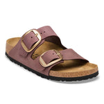 Birkenstock Arizona Big Buckle Pelle Nubuck Pepper Narrow Fit