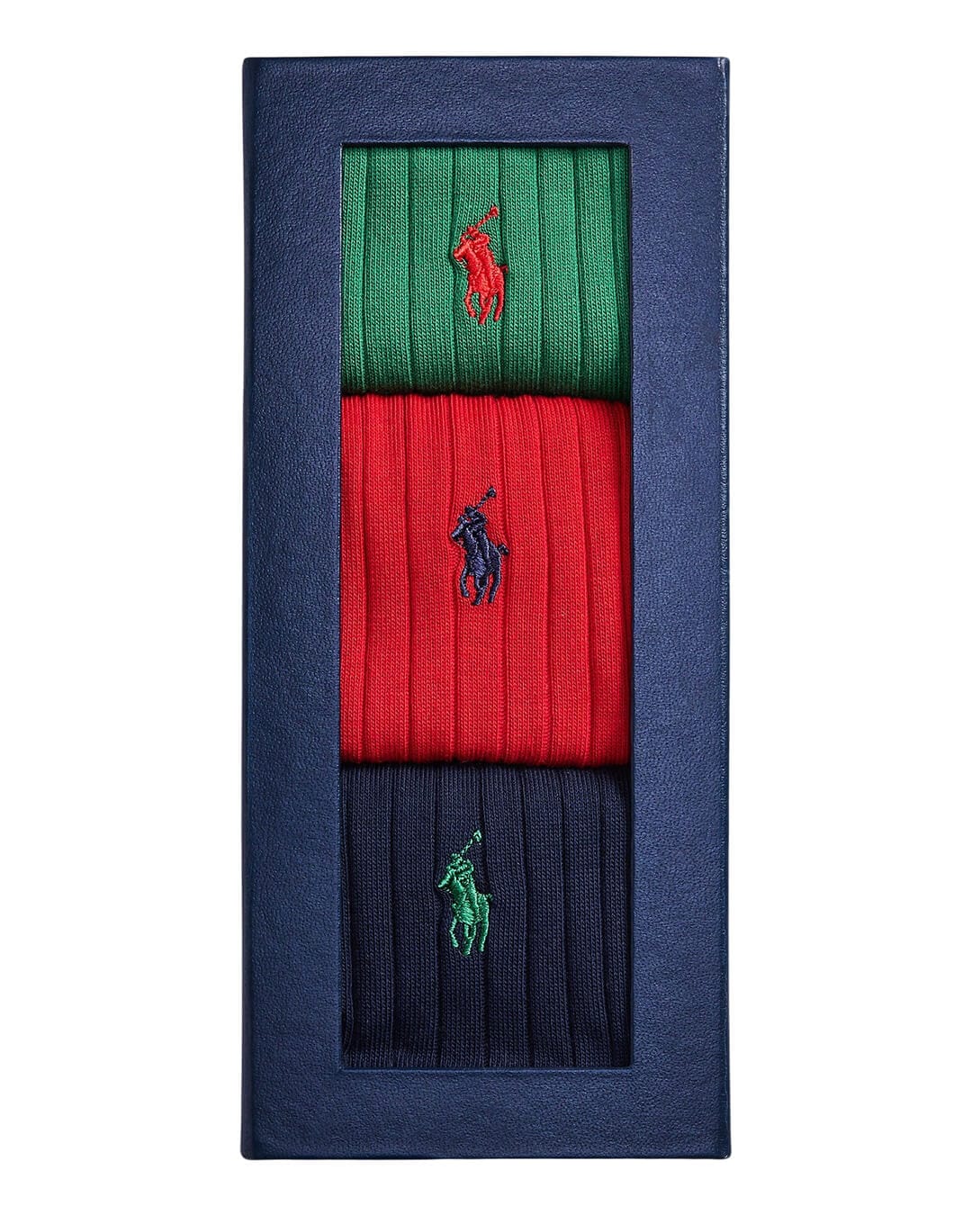 Polo Ralph Lauren Set regalo 3 paia calze lunghe