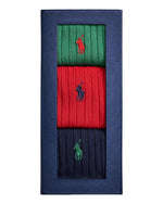 Polo Ralph Lauren Set regalo 3 paia calze lunghe
