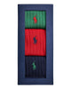 Polo Ralph Lauren Set regalo 3 paia calze lunghe