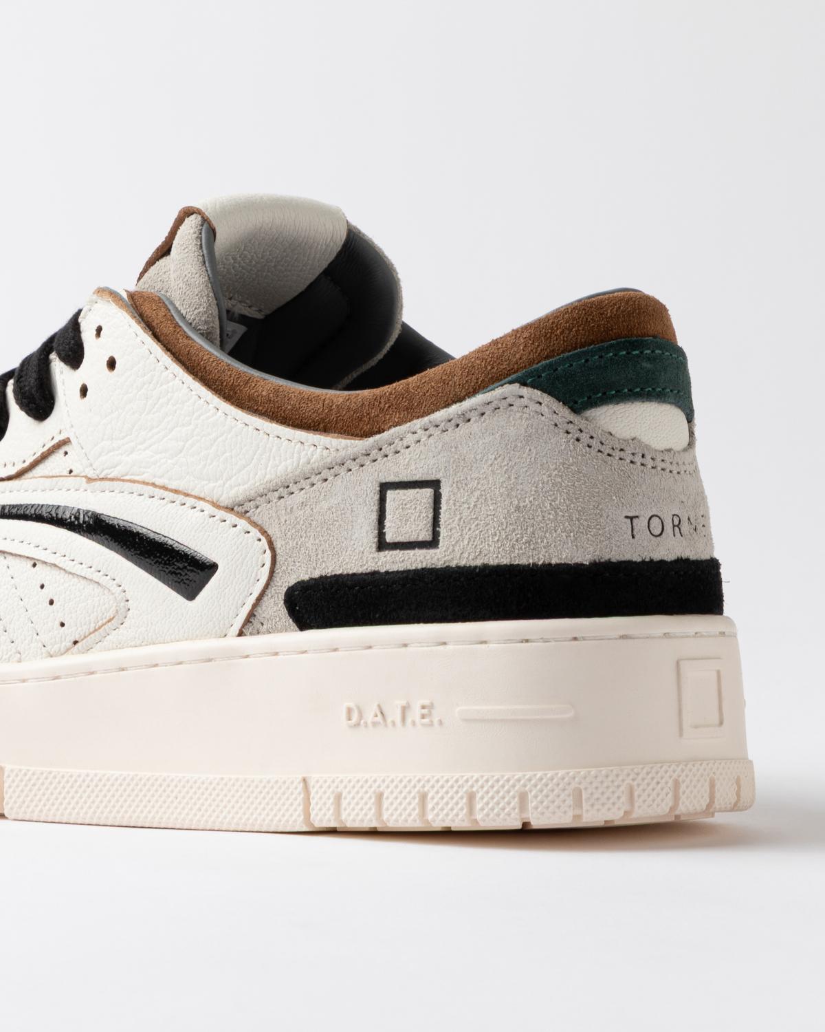 D.A.T.E. Torneo Colored White Cuoio