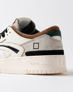 D.A.T.E. Torneo Colored White Cuoio