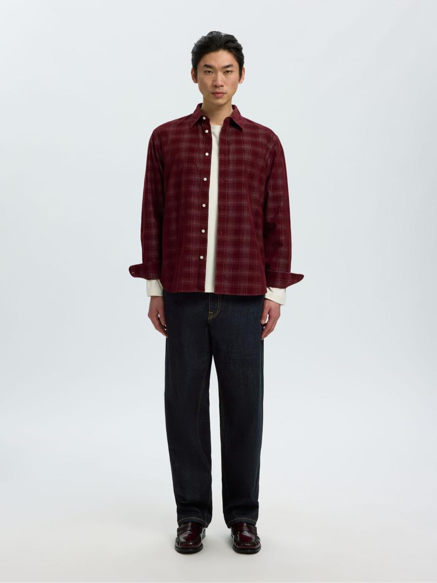 Selected Denim Loose Fit