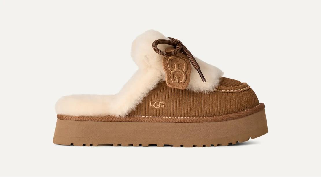 Ugg Donna Disquette Heritage Chestnut