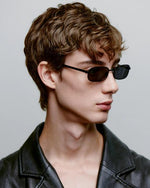 A. KJÆRBEDE Noah Black Sunglasses