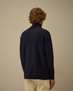 Cp Company Lambswool Grs Turtleneck Sweater