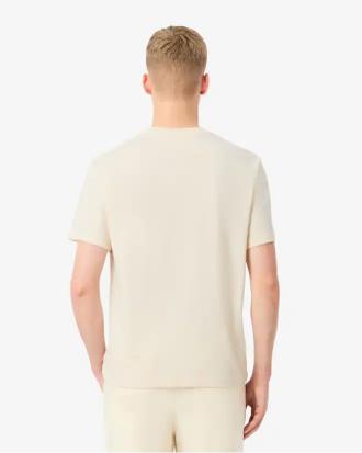 Lacoste T-shirt in Cotone Color Block