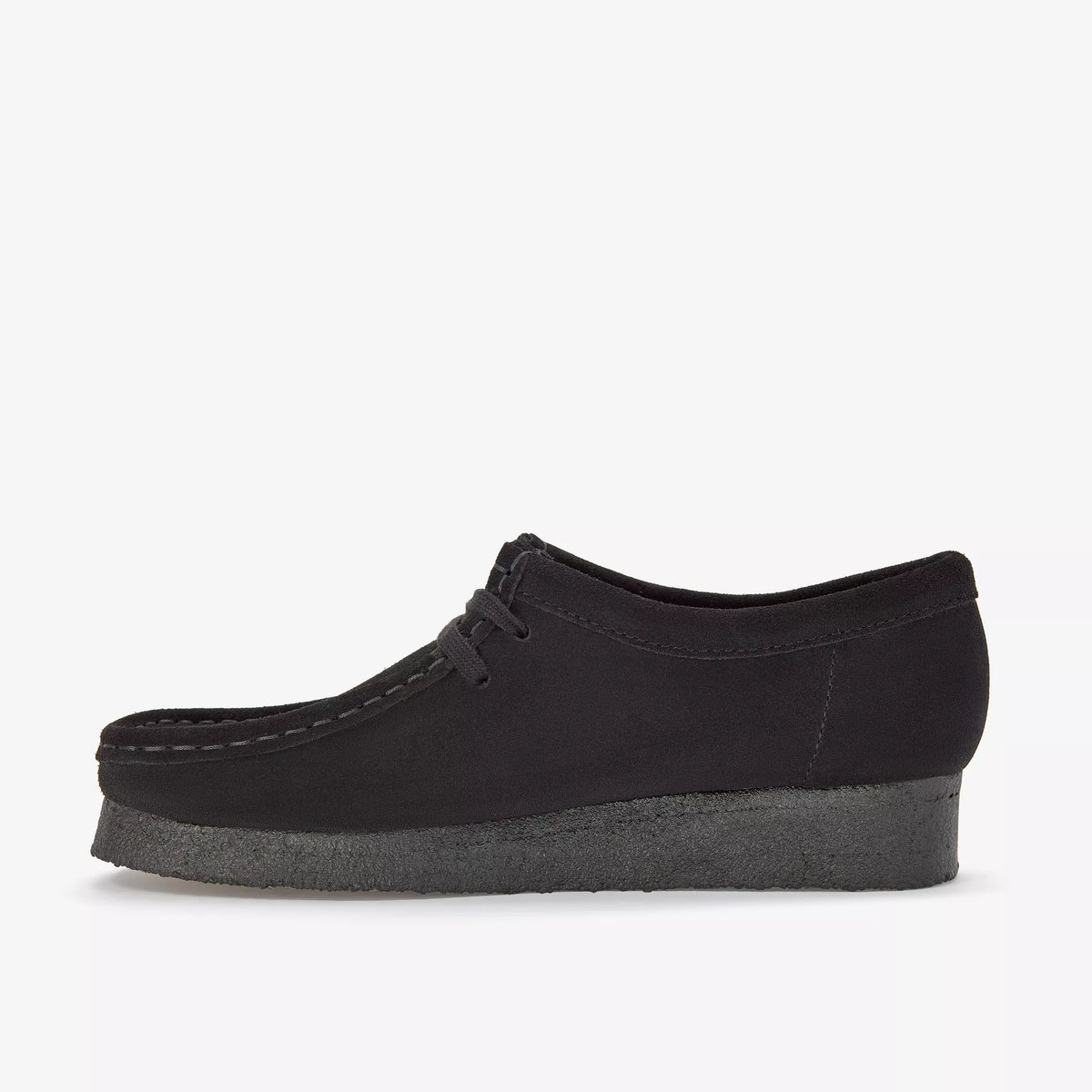 Clarks Wallabee Camoscio nero