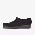 Clarks Wallabee Camoscio nero